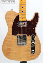 Cargar imagen en el visor de la galería, Fender USA Rarities Series Telecaster Flame Maple Top Natural