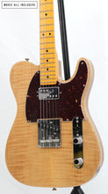 Cargar imagen en el visor de la galería, Fender USA Rarities Series Telecaster Flame Maple Top Natural