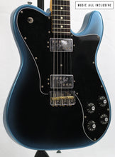 Cargar imagen en el visor de la galería, Fender American Professional II Telecaster Deluxe Dark Night