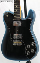 Cargar imagen en el visor de la galería, Fender American Professional II Telecaster Deluxe Dark Night