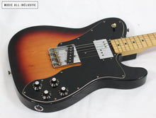 Cargar imagen en el visor de la galería, Fender Classic Series '72 Telecaster Mex Custom 3-Color Sunburst