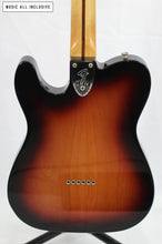 Cargar imagen en el visor de la galería, Fender Classic Series '72 Telecaster Mex Custom 3-Color Sunburst