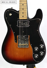Cargar imagen en el visor de la galería, Fender Classic Series '72 Telecaster Mex Custom 3-Color Sunburst