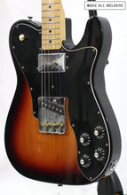 Cargar imagen en el visor de la galería, Fender Classic Series '72 Telecaster Mex Custom 3-Color Sunburst