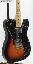 Cargar imagen en el visor de la galería, Fender Classic Series '72 Telecaster Mex Custom 3-Color Sunburst