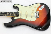 Cargar imagen en el visor de la galería, Fender American Elite Stratocaster Tobacco Sunburst