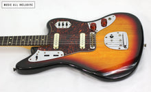 Cargar imagen en el visor de la galería, Squier Classic Vibe '70s Jaguar Sunburst