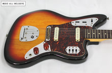 Cargar imagen en el visor de la galería, Squier Classic Vibe '70s Jaguar Sunburst
