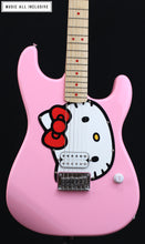 Cargar imagen en el visor de la galería, Squier Fender X Hello Kitty Pink Stratocaster