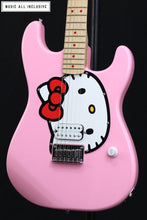 Cargar imagen en el visor de la galería, Squier Fender X Hello Kitty Pink Stratocaster