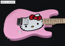 Cargar imagen en el visor de la galería, Squier Fender X Hello Kitty Pink Stratocaster