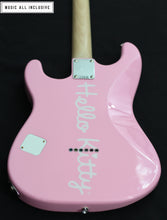 Cargar imagen en el visor de la galería, Squier Fender X Hello Kitty Pink Stratocaster