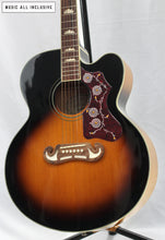 Cargar imagen en el visor de la galería, Epiphone Jumbo EJ200 EC Electroacoustic Sunburst