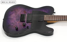 Cargar imagen en el visor de la galería, ESP LTD TE-200DX Purple Burst