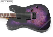 Cargar imagen en el visor de la galería, ESP LTD TE-200DX Purple Burst