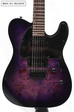 Cargar imagen en el visor de la galería, ESP LTD TE-200DX Purple Burst