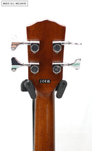 Cargar imagen en el visor de la galería, Fender CB-60SCE Acoustic-Electric Bass Natural