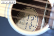 Cargar imagen en el visor de la galería, Fender CB-60SCE Acoustic-Electric Bass Natural