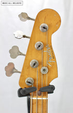Cargar imagen en el visor de la galería, Fender Mex Road Worn '50s Precision Bass Fiesta Red