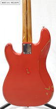 Cargar imagen en el visor de la galería, Fender Mex Road Worn '50s Precision Bass Fiesta Red