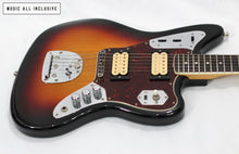 Cargar imagen en el visor de la galería, Fender Kurt Cobain Jaguar Mex 3-Color Sunburst