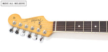 Cargar imagen en el visor de la galería, Fender Kurt Cobain Jaguar Mex 3-Color Sunburst