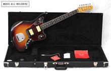 Cargar imagen en el visor de la galería, Fender Kurt Cobain Jaguar Mex 3-Color Sunburst