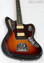 Cargar imagen en el visor de la galería, Fender Kurt Cobain Jaguar Mex 3-Color Sunburst