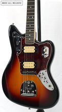 Cargar imagen en el visor de la galería, Fender Kurt Cobain Jaguar Mex 3-Color Sunburst