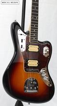 Cargar imagen en el visor de la galería, Fender Kurt Cobain Jaguar Mex 3-Color Sunburst