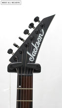 Cargar imagen en el visor de la galería, Jackson American Series Virtuoso HT Streaked Ebony Fretboard Satin Black