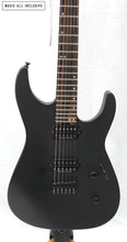 Cargar imagen en el visor de la galería, Jackson American Series Virtuoso HT Streaked Ebony Fretboard Satin Black