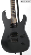 Cargar imagen en el visor de la galería, Jackson American Series Virtuoso HT Streaked Ebony Fretboard Satin Black