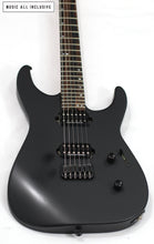 Cargar imagen en el visor de la galería, Jackson American Series Virtuoso HT Streaked Ebony Fretboard Satin Black