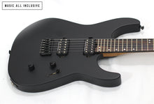 Cargar imagen en el visor de la galería, Jackson American Series Virtuoso HT Streaked Ebony Fretboard Satin Black