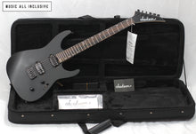 Cargar imagen en el visor de la galería, Jackson American Series Virtuoso HT Streaked Ebony Fretboard Satin Black
