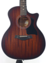 Cargar imagen en el visor de la galería, —Sold—Taylor 324ce V-Class Bracing Shaded Edgeburst