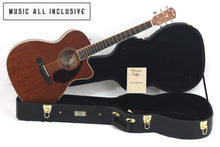 Cargar imagen en el visor de la galería, Fender PM-3 Triple-0 All Mahogany Acoustic Natural