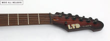 Cargar imagen en el visor de la galería, ESP LTD TE-406 FM Dark Brown Sunburst