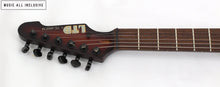 Cargar imagen en el visor de la galería, ESP LTD TE-406 FM Dark Brown Sunburst