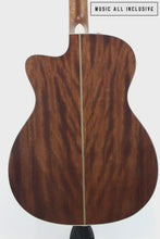 Cargar imagen en el visor de la galería, Fender PM-3 Triple-0 All Mahogany Acoustic Natural