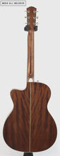 Cargar imagen en el visor de la galería, Fender PM-3 Triple-0 All Mahogany Acoustic Natural