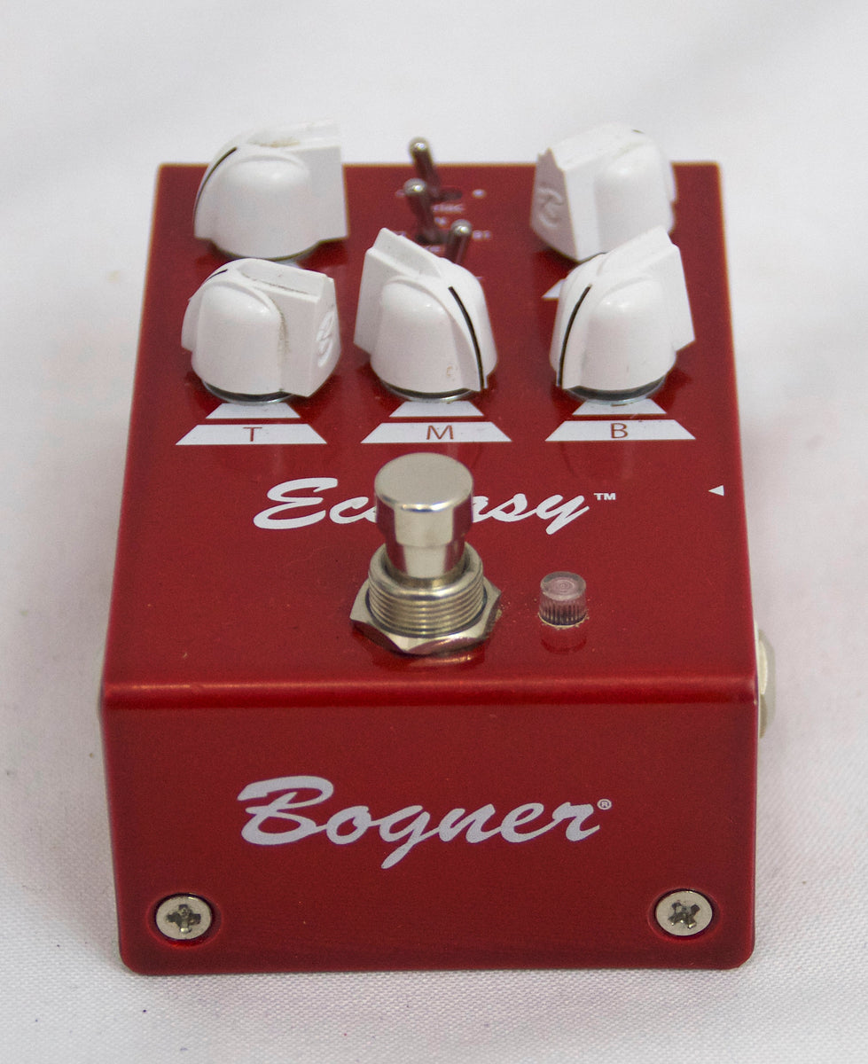 Bogner Ecstasy Red Mini Pedal Overdrive – Music All Inclusive