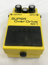 Cargar imagen en el visor de la galería, Boss Sd-1 Super Overdrive Effects Pedal
