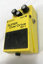 Cargar imagen en el visor de la galería, Boss Sd-1 Super Overdrive Effects Pedal