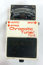 Cargar imagen en el visor de la galería, Boss Tu-3 Chromatic Tuner Pedal