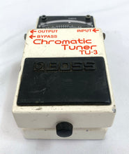 Cargar imagen en el visor de la galería, Boss Tu-3 Chromatic Tuner Pedal