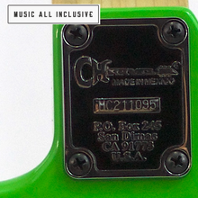 Cargar imagen en el visor de la galería, Charvel Pro Mod Style 1 Hsh Fr M Slime Green