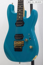 Cargar imagen en el visor de la galería, Charvel Pro Mod San Dimas Style 1 Hh Miami Blue