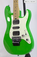 Cargar imagen en el visor de la galería, Charvel Pro Mod Style 1 Hsh Fr M Slime Green